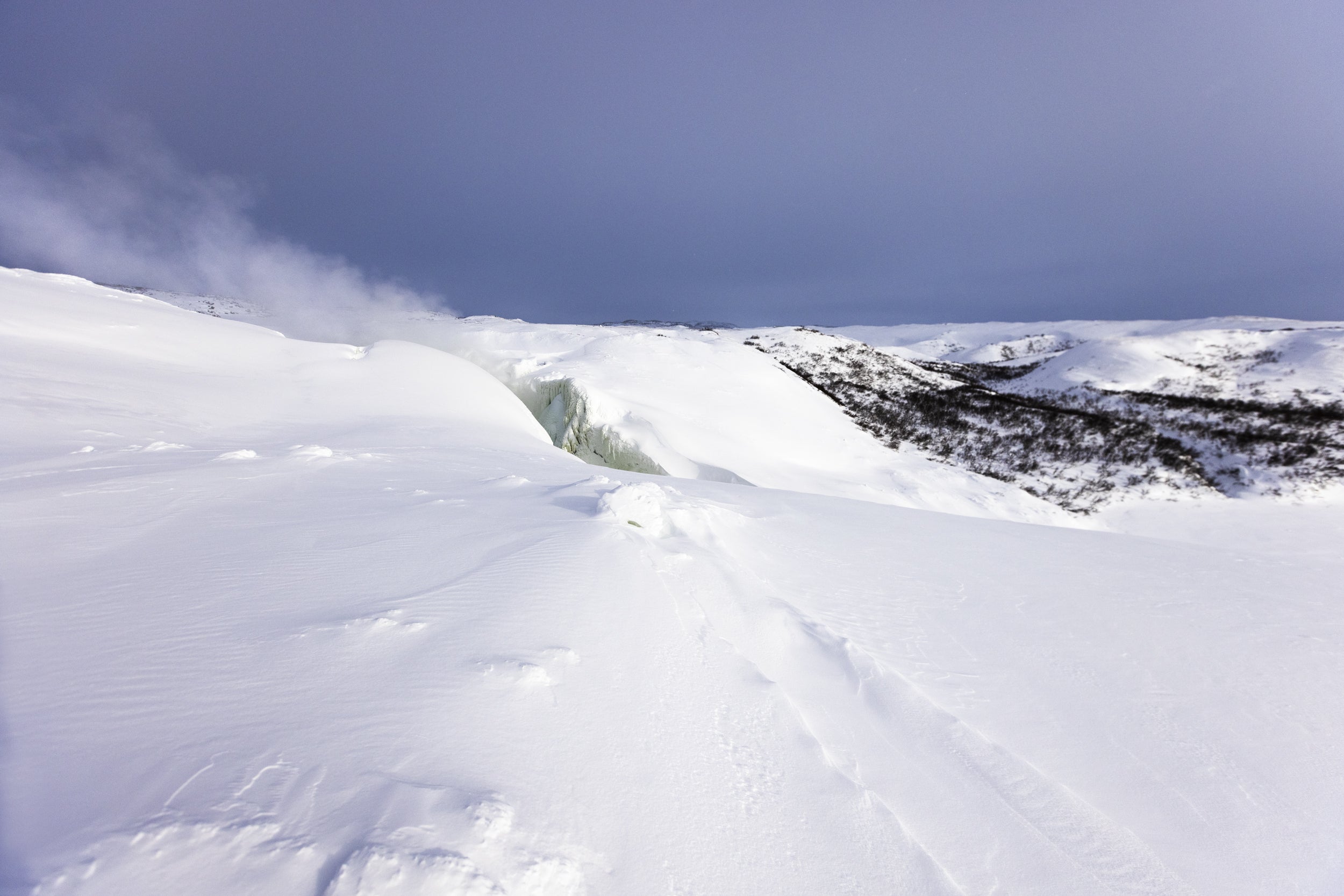 Nunavik Landscape - Winter 026