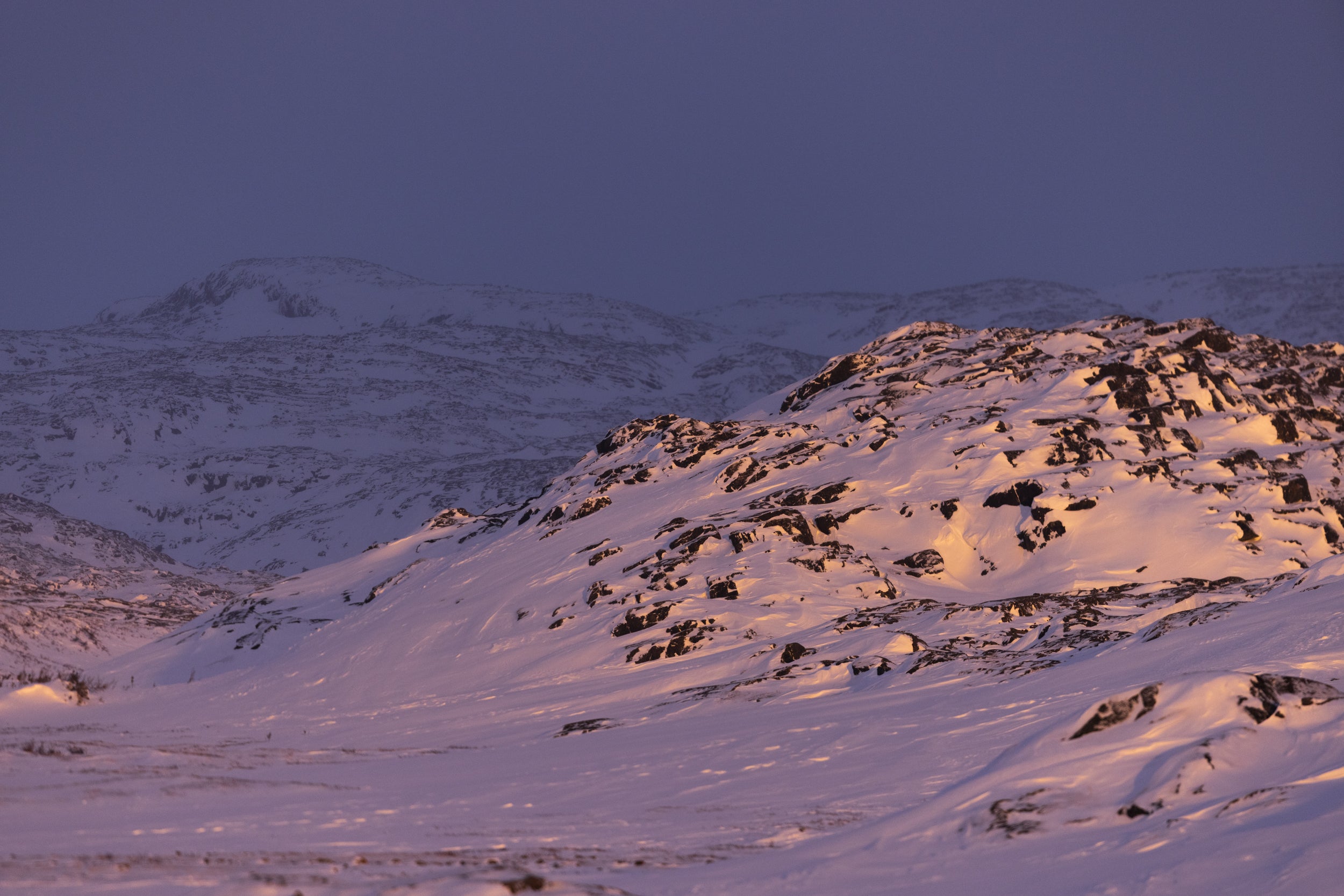 Nunavik Landscape - Winter 29