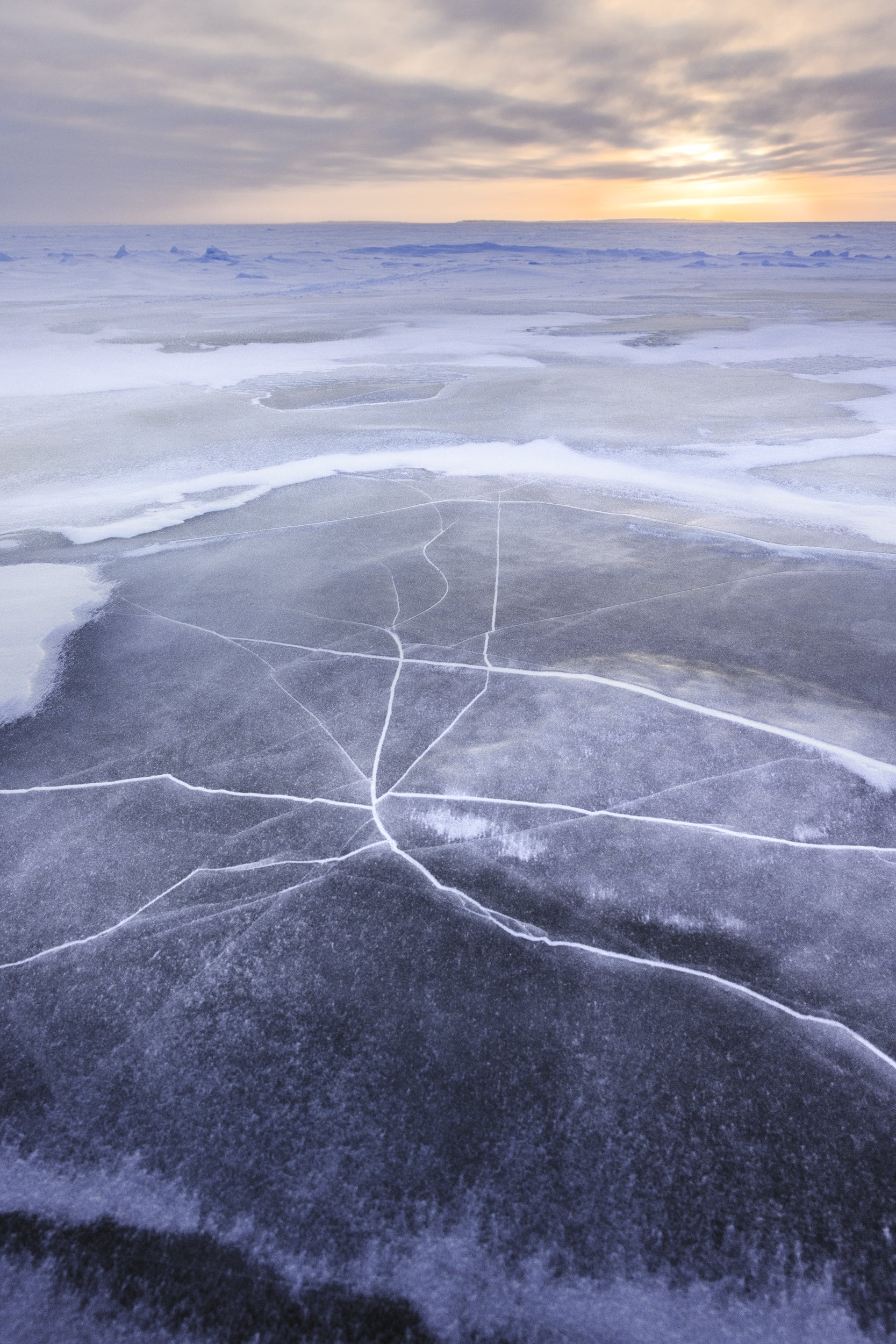 Nunavik Landscape - Winter 005