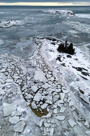 Quebec Landscape - Winter 056
