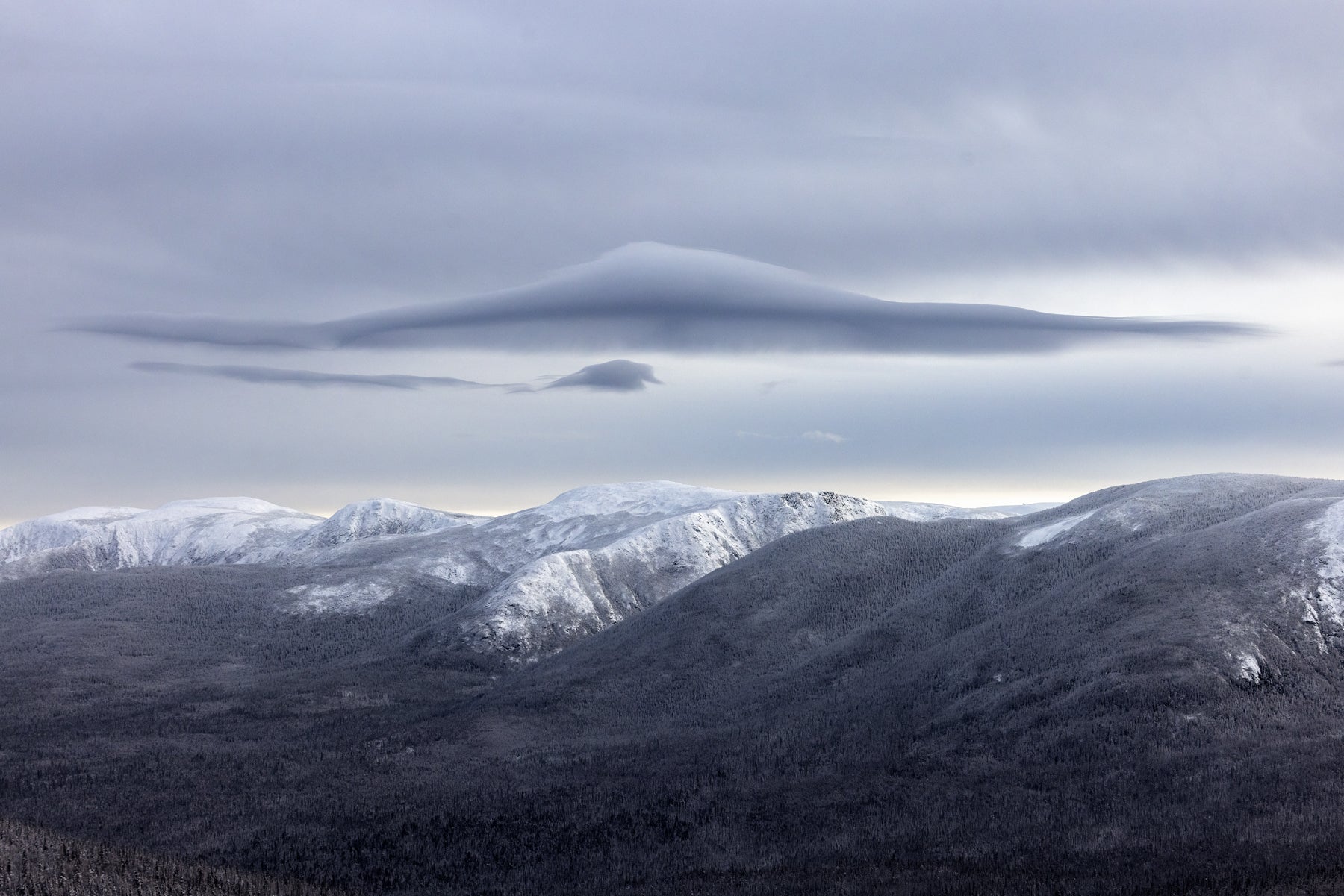 Paysage du Québec - Hiver 084