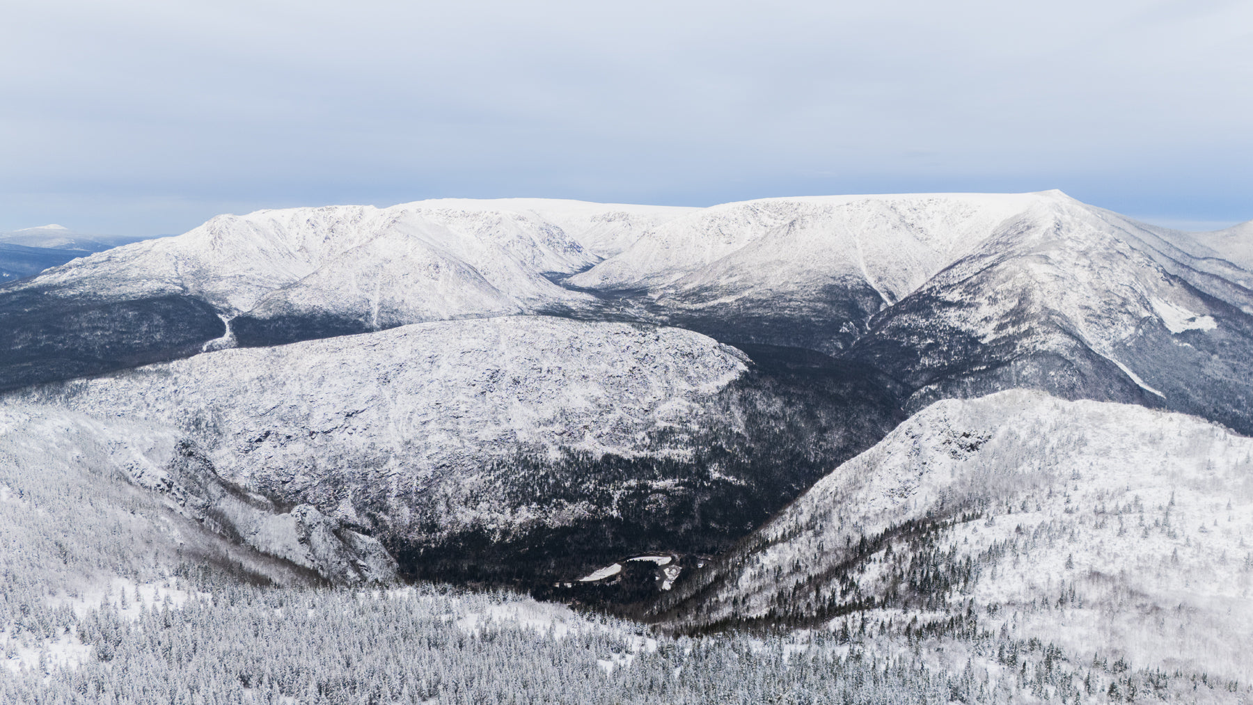 Paysage du Québec - Hiver 089