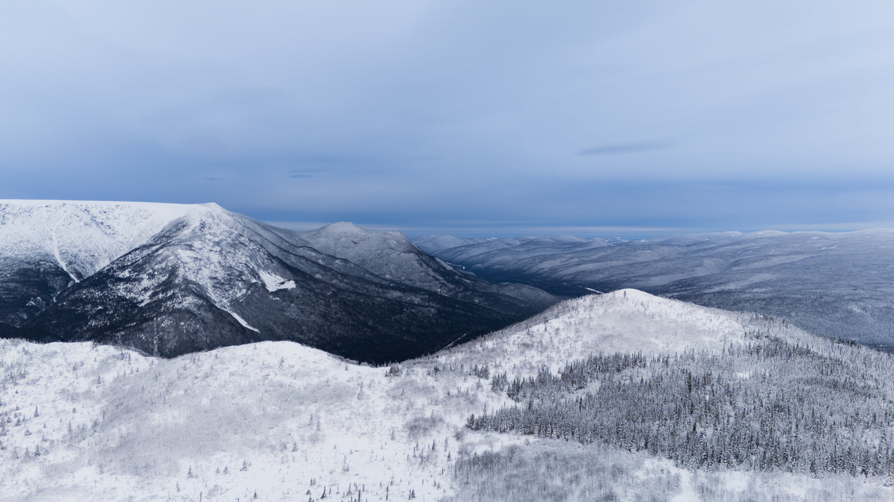 Paysage du Québec - Hiver 091