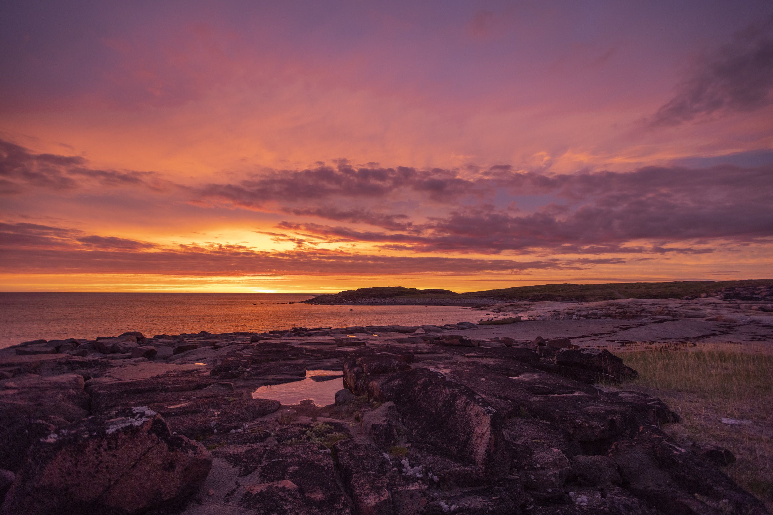 Nunavik Landscape - Summer 1583