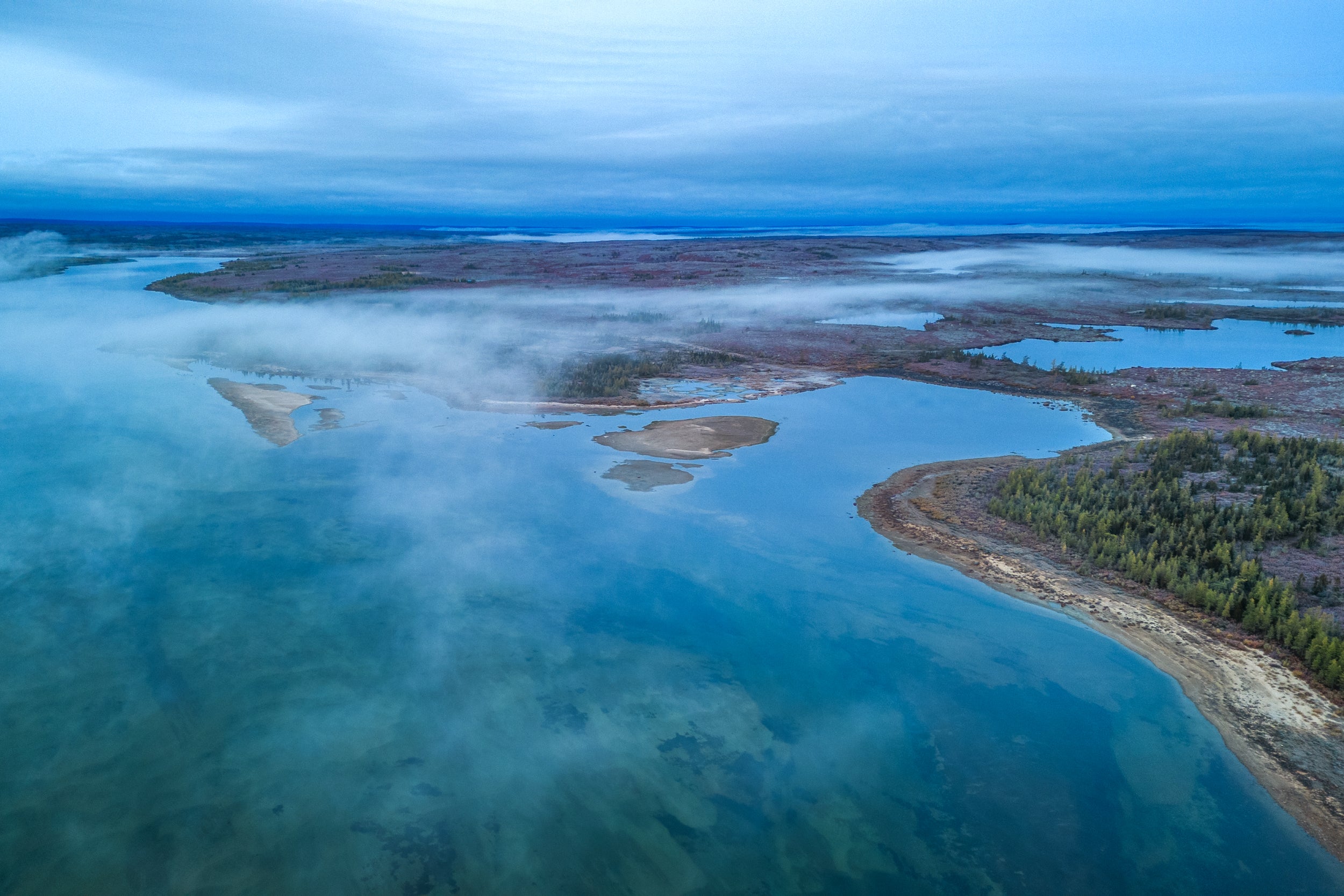 Nunavik Landscape - Summer 1595