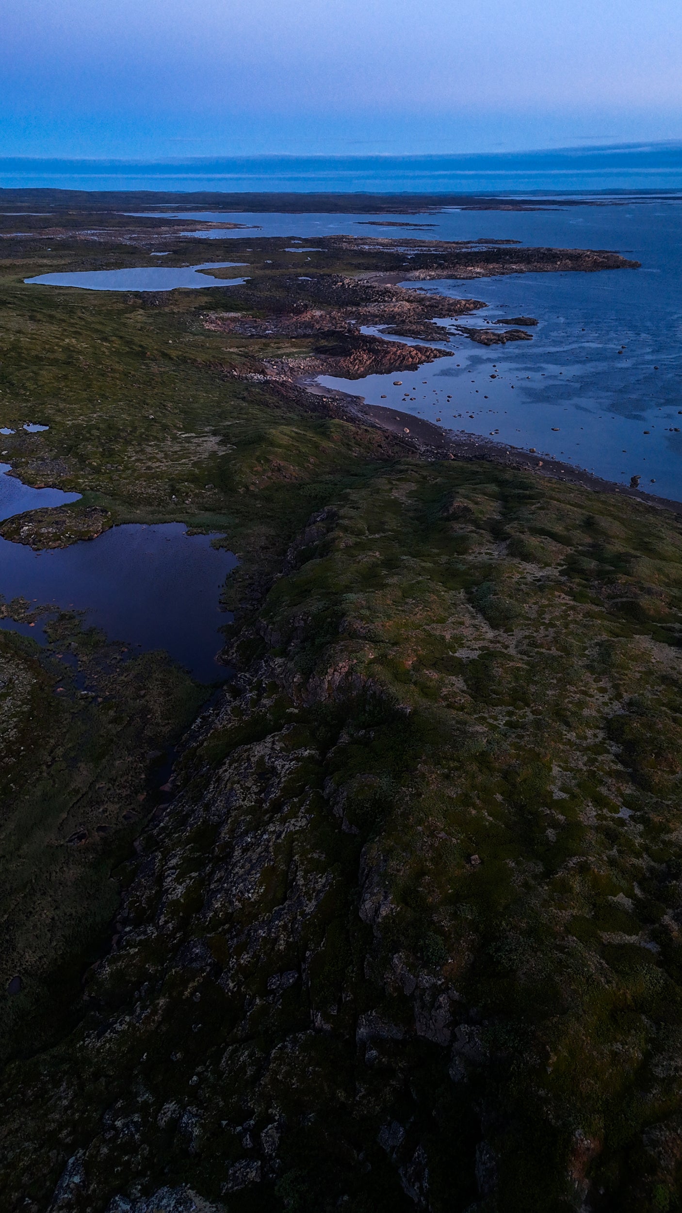 Nunavik Landscape - Summer 1627