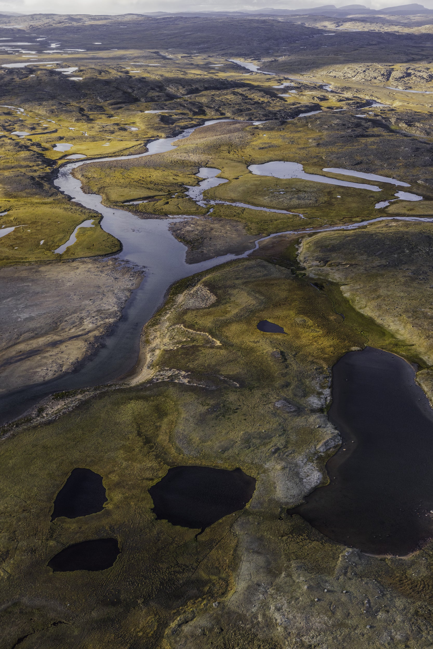 Nunavik Landscape - Summer 071