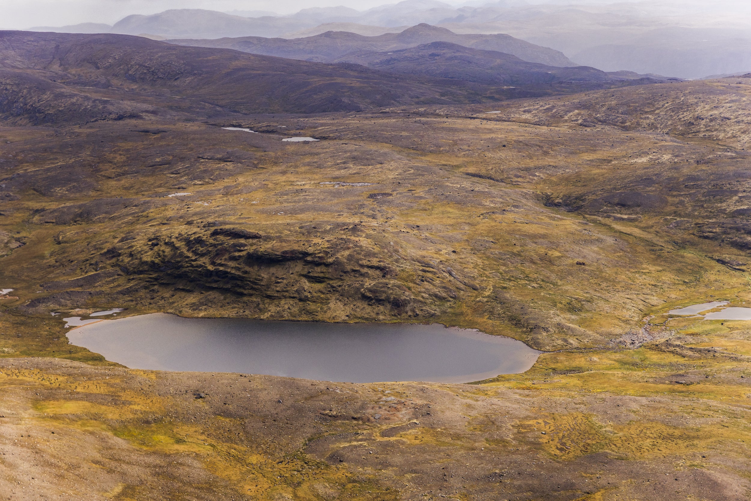 Nunavik Landscape - Summer 078