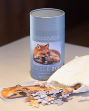 Casse-tête 200 pieces - Sieste du renard