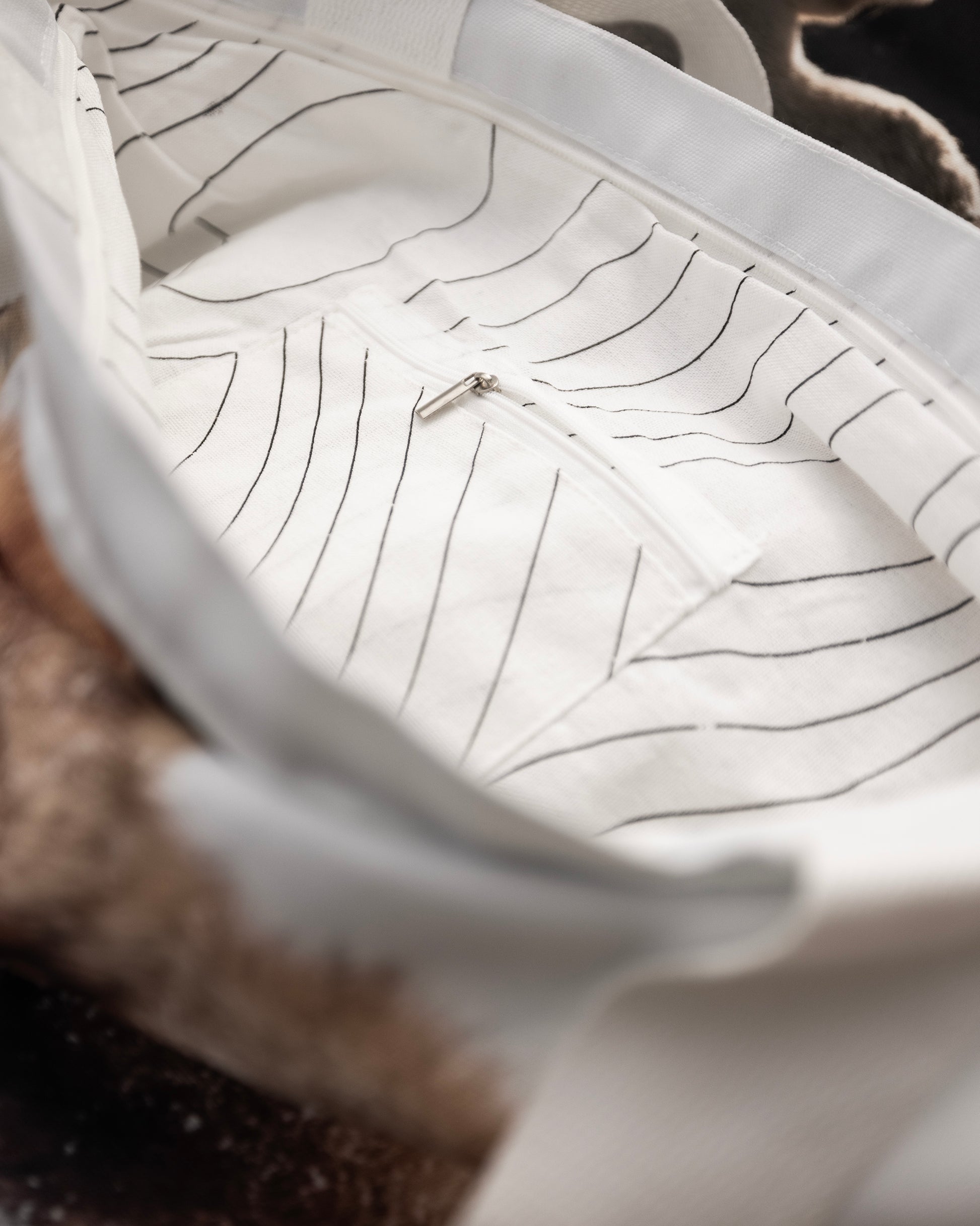 Sac transport doublé - Lynx I Ma boutique