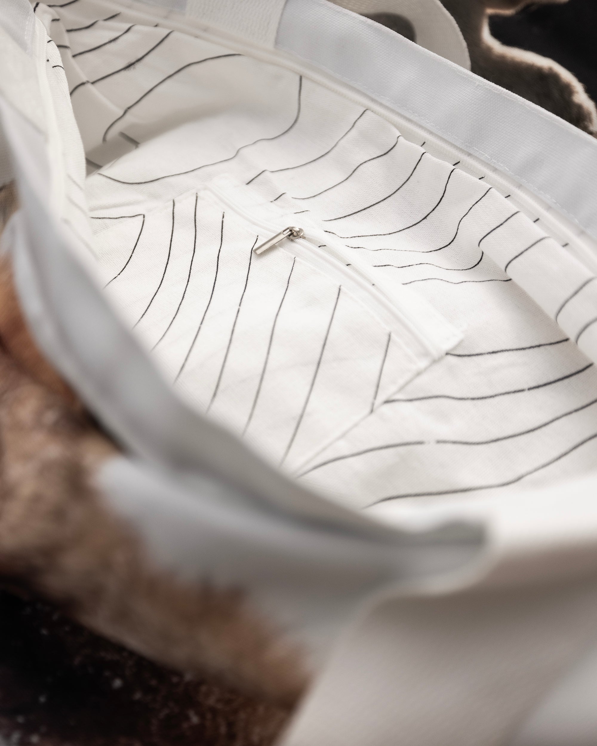Sac transport doublé - Lynx I Ma boutique