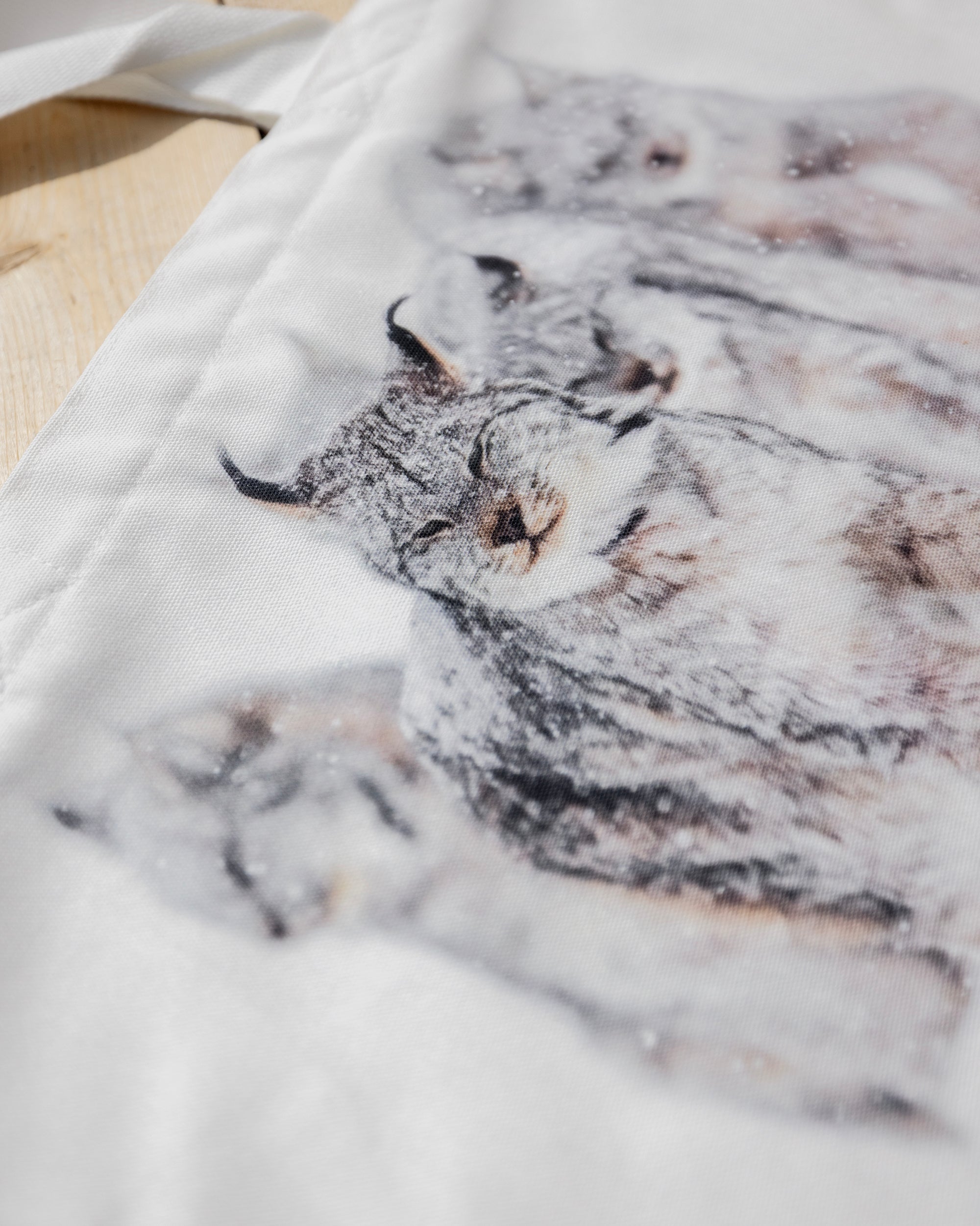 Sac transport doublé - Lynx I Ma boutique