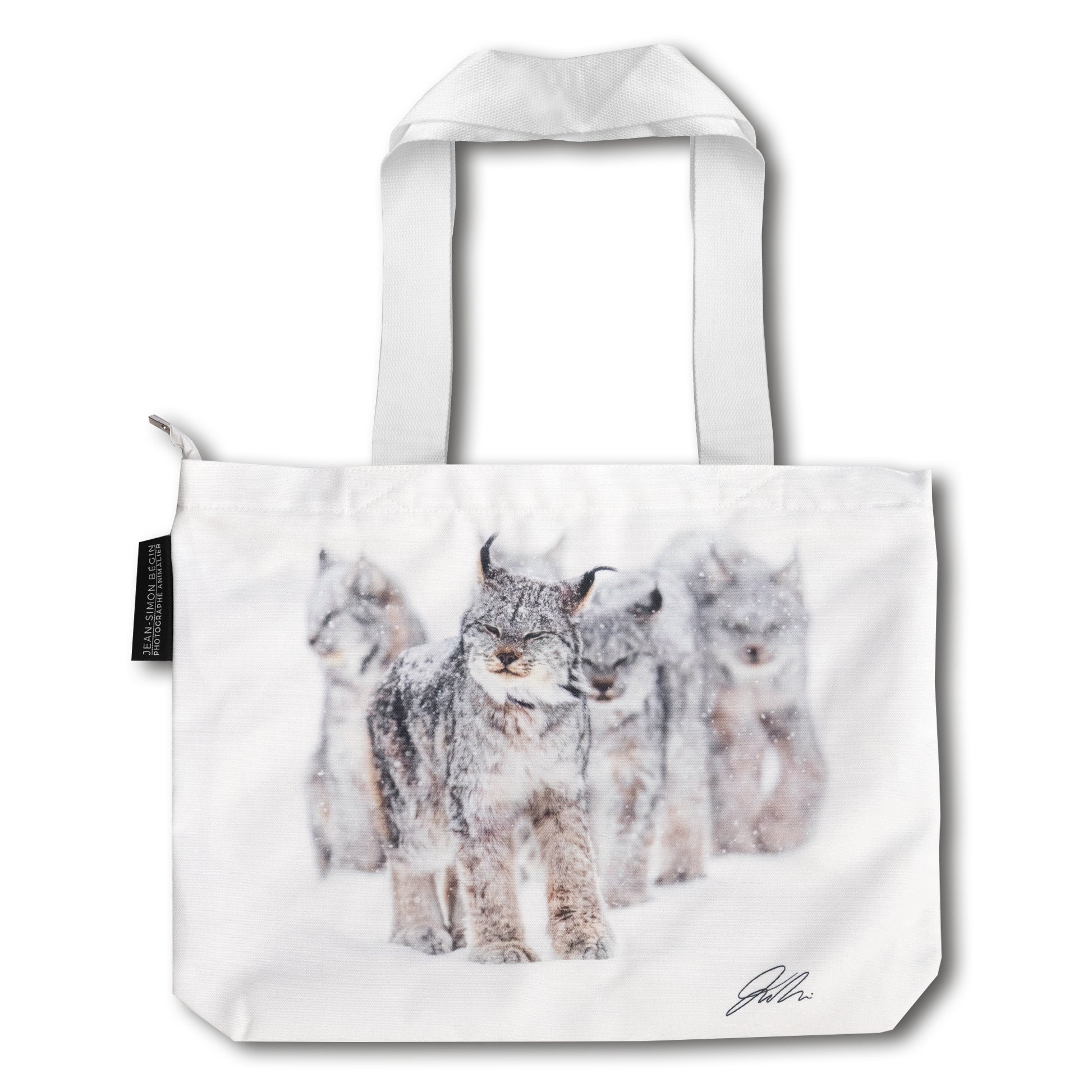 Sac transport doublé - Lynx I Ma boutique