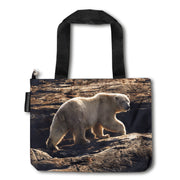 Sac transport doublé - Ours blanc Ma boutique
