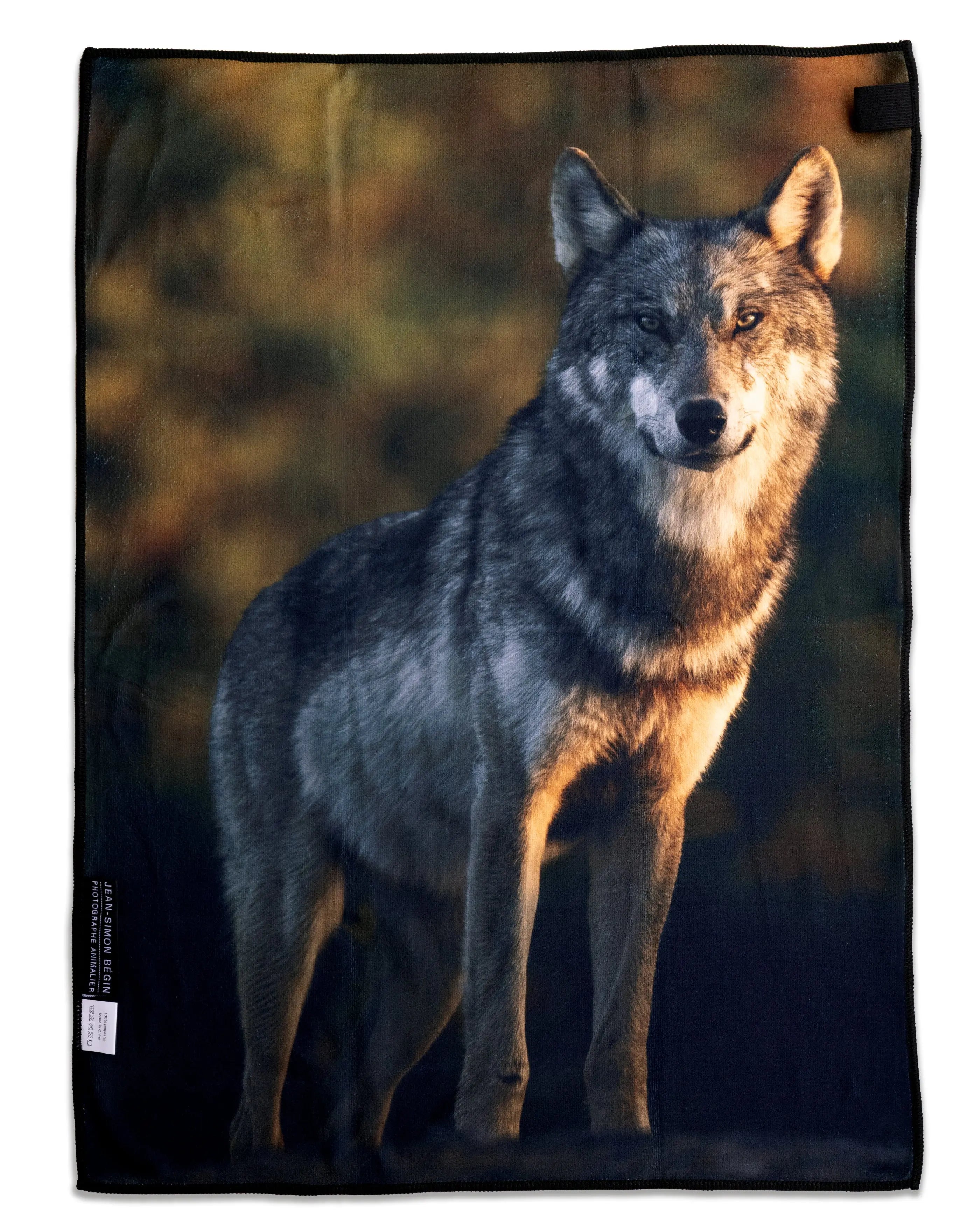 Linge microfibre multi-usage - Loup Ma boutique