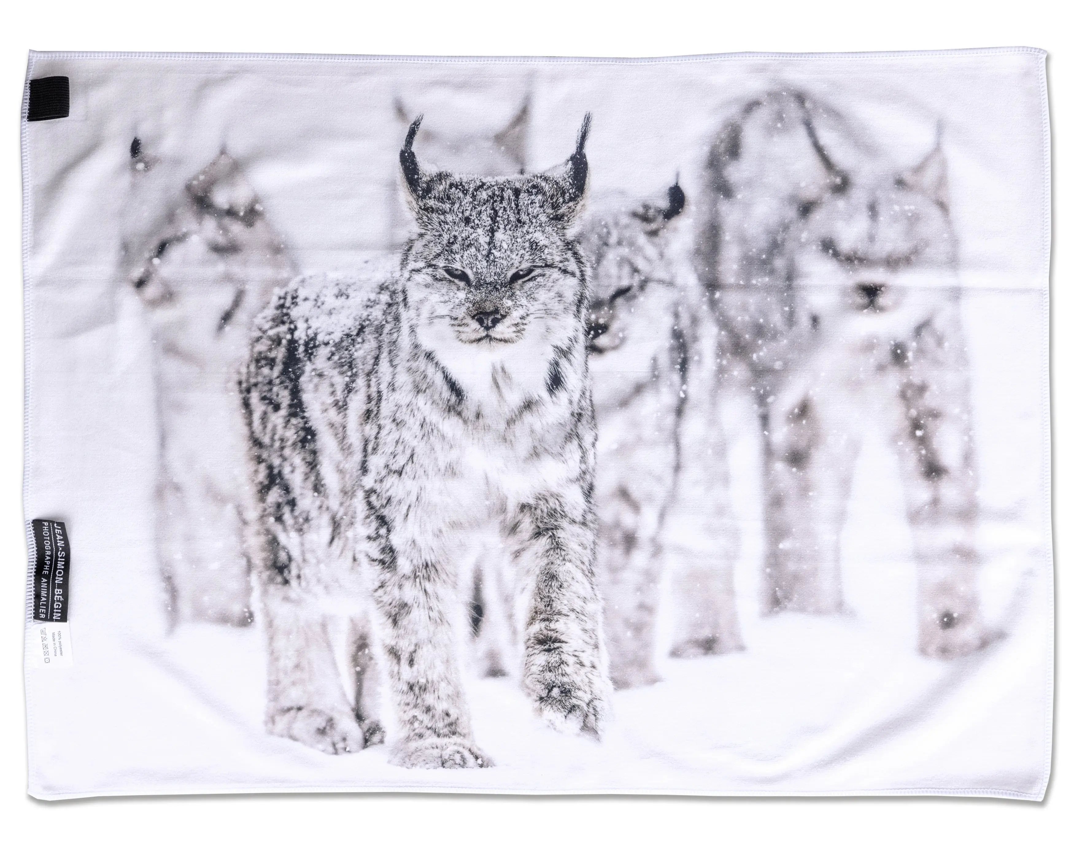 Linge microfibre multi-usage - Lynx-II Ma boutique