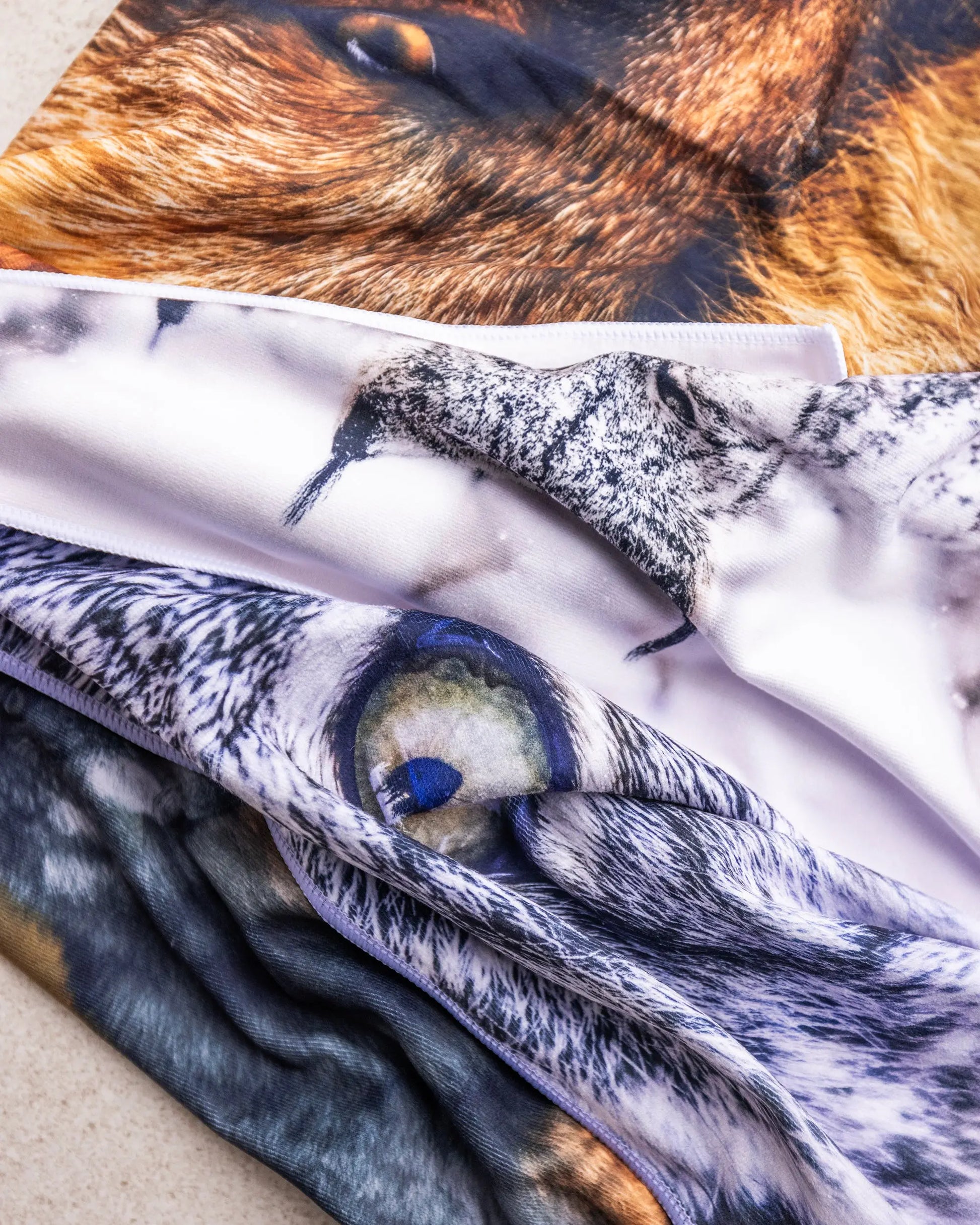 Linge microfibre multi-usage - Lynx-I Ma boutique