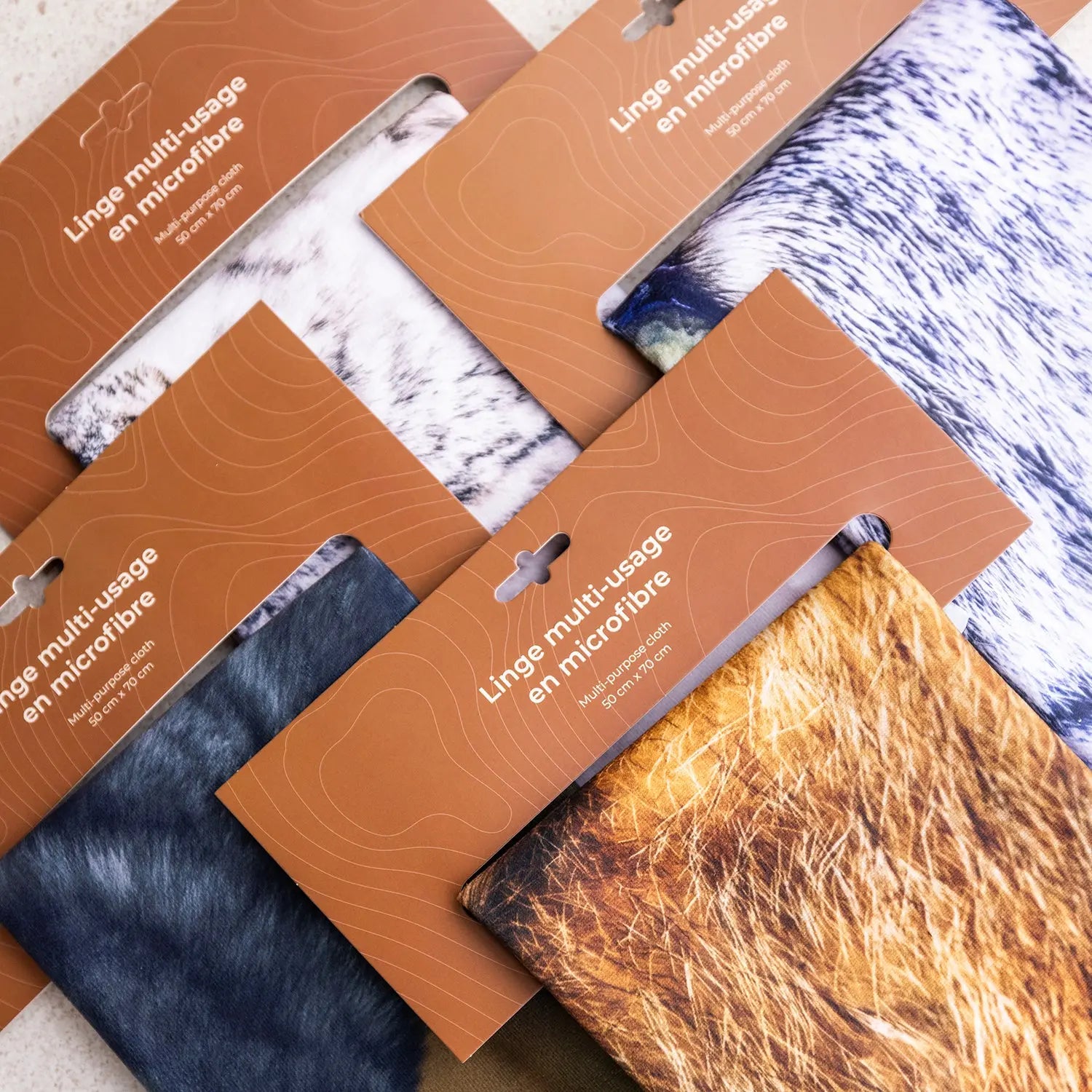 Linge microfibre multi-usage - Lynx-I Ma boutique