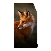 Serviette en microfibre - Renard des forêts Jean-Simon Bégin - Photographe Animalier et Artiste Peintre