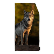 Serviette en microfibre - Loups mystique Jean-Simon Bégin - Photographe Animalier et Artiste Peintre