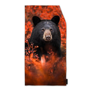 Serviette en microfibre - Ours noir Jean-Simon Bégin - Photographe Animalier et Artiste Peintre
