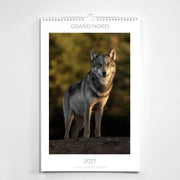 Calendrier collection - Grand Nord Jean-Simon Bégin - Photographe Animalier et Artiste Peintre