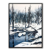 Le marais de glace