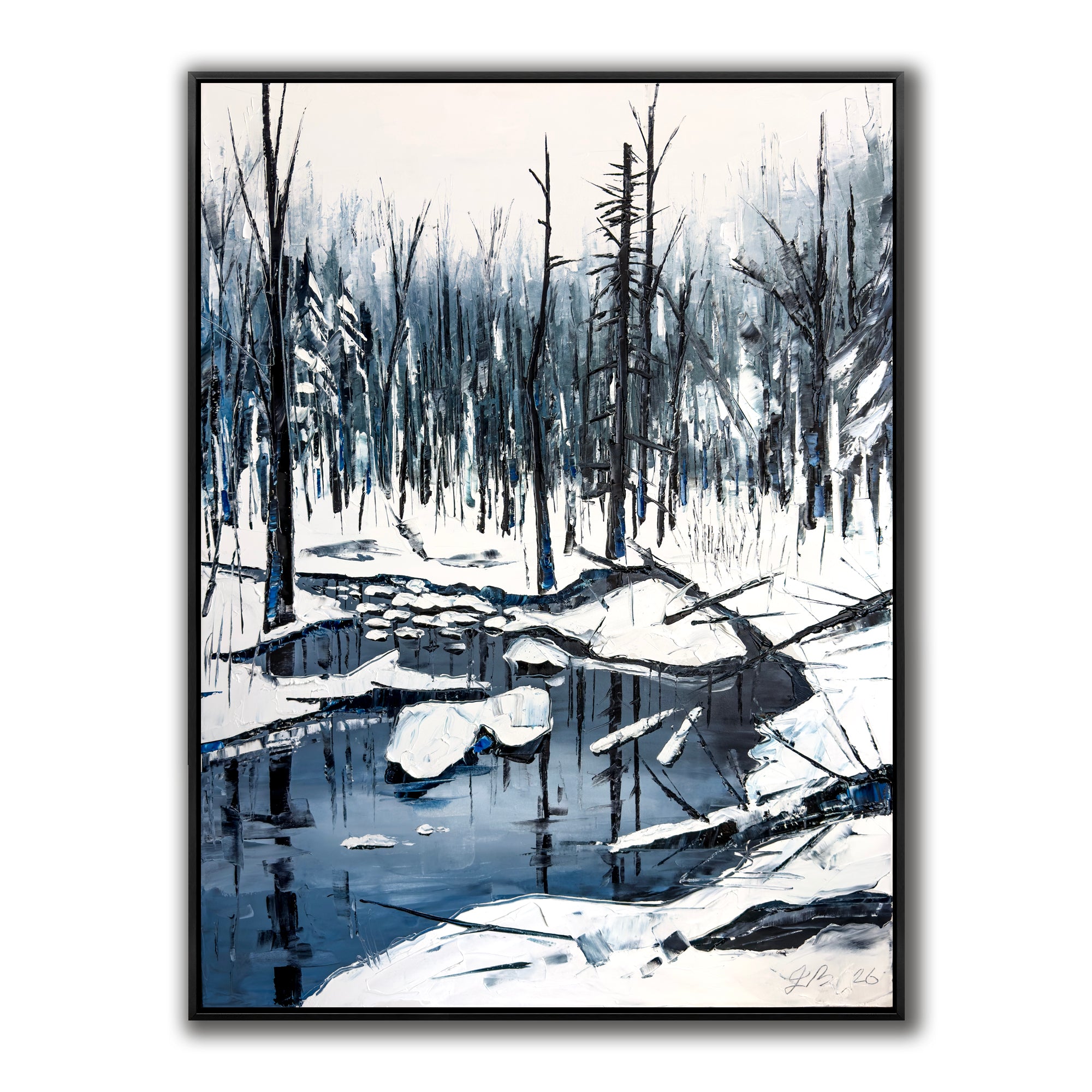 Le marais de glace