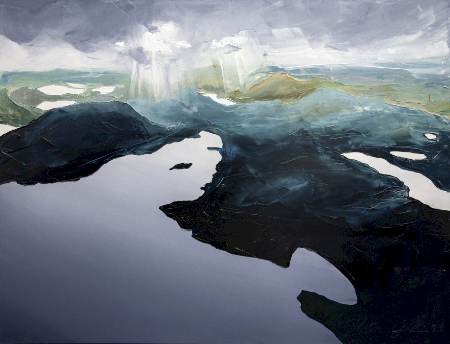 On the edge of Labrador