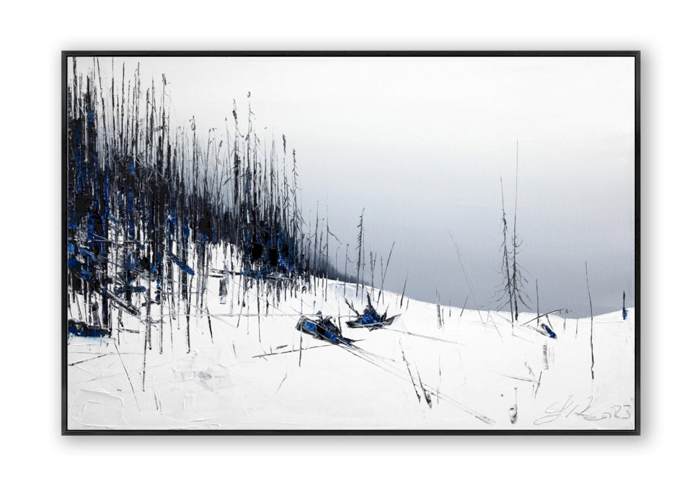 Brûlis en janvier