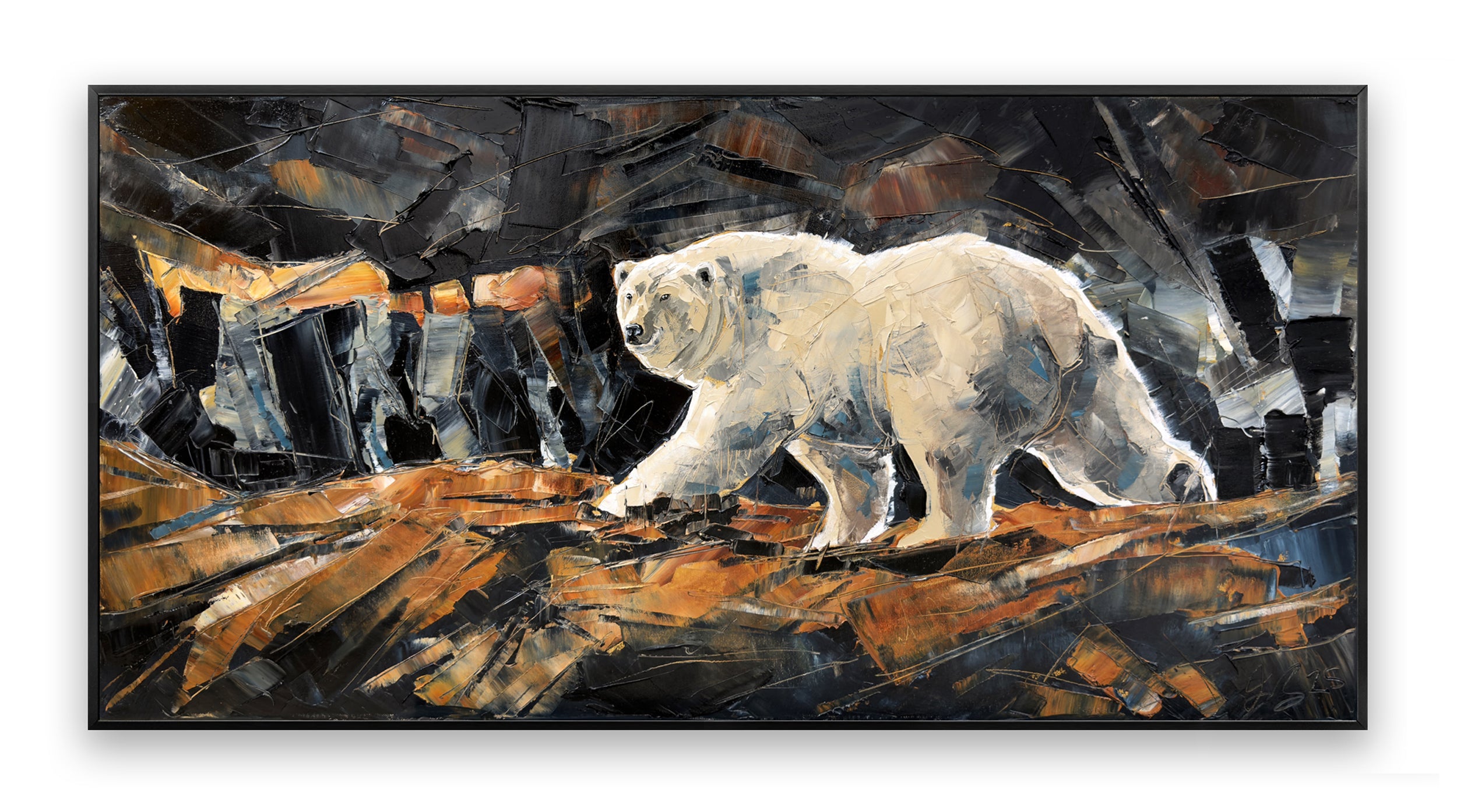 Sous la peau de la terre