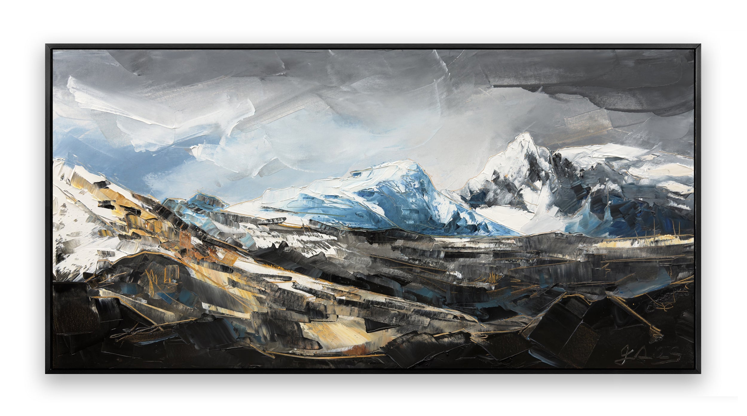 Première neige sur le mont d’Iberville