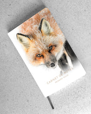 Cahier de notes - Renard roux hiver