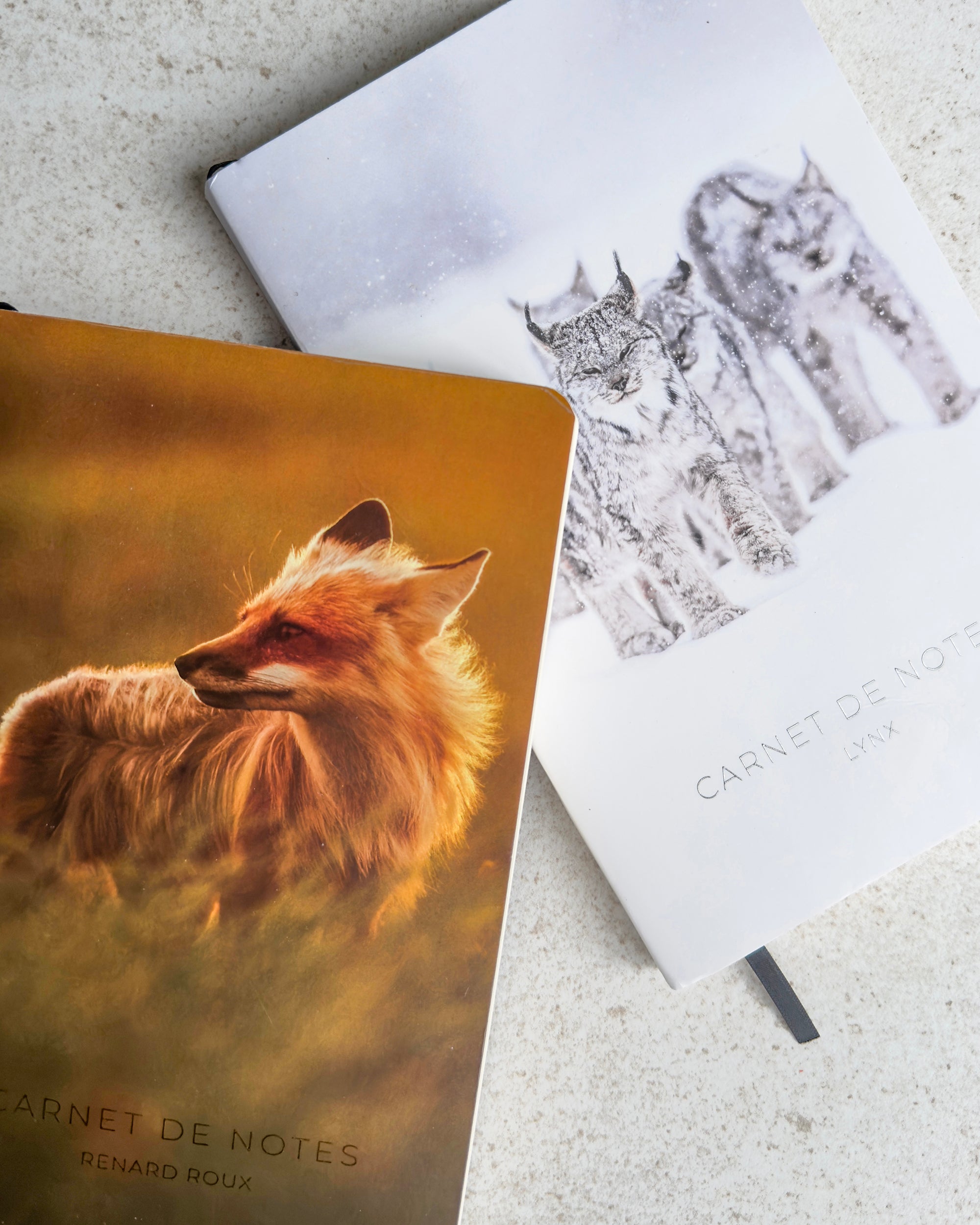 Cahier de notes - Lynx