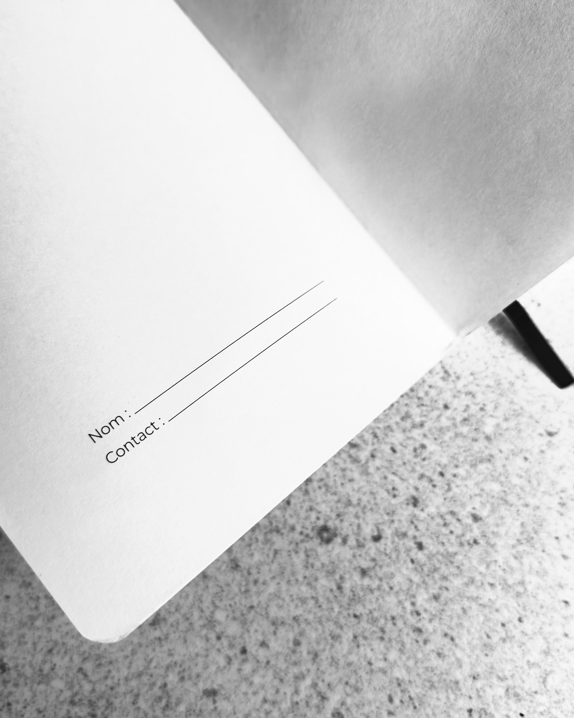 Cahier de notes - Lynx