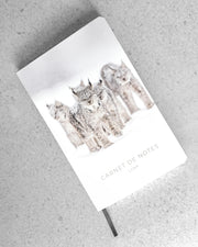 Cahier de notes - Lynx