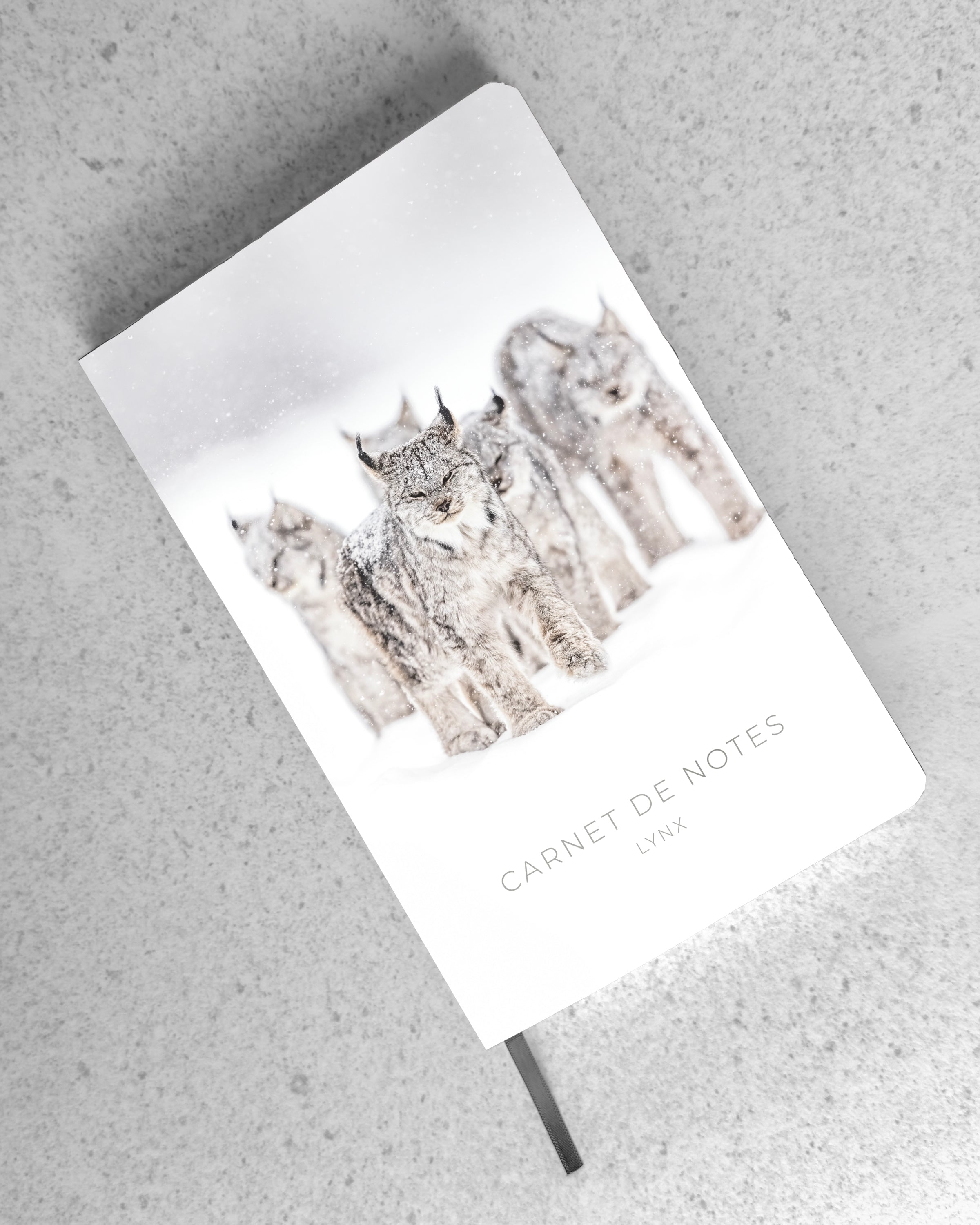 Cahier de notes - Lynx