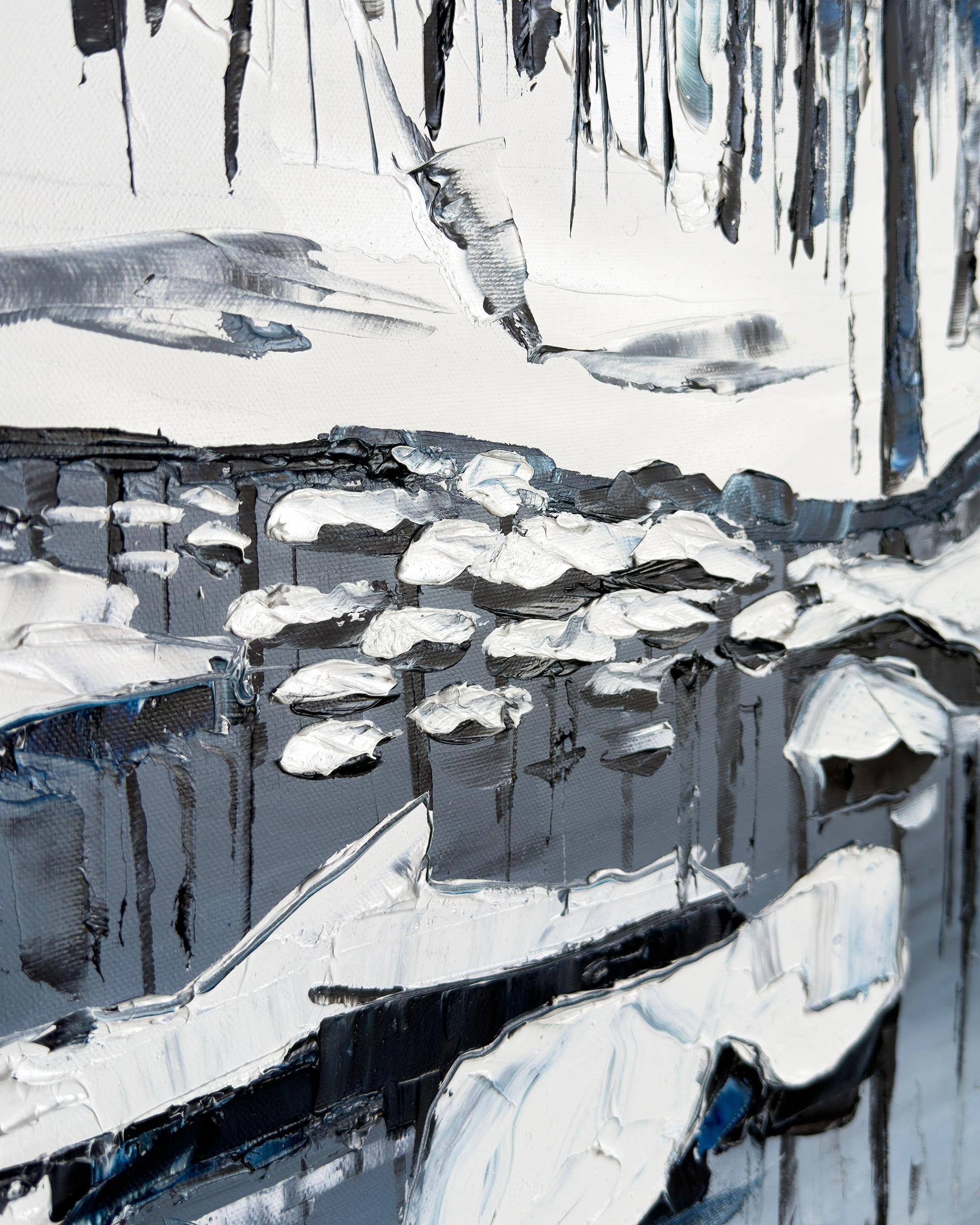 Le marais de glace