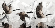 The flight