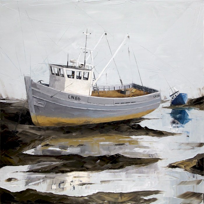 Low tide paths
