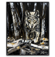 Quand la nuit prend forme