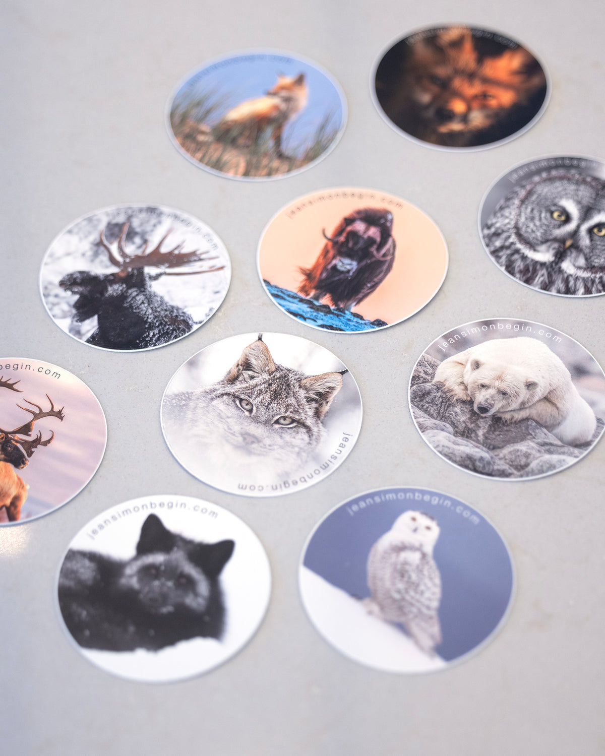 Autocollant - Paquet de 10 - #2