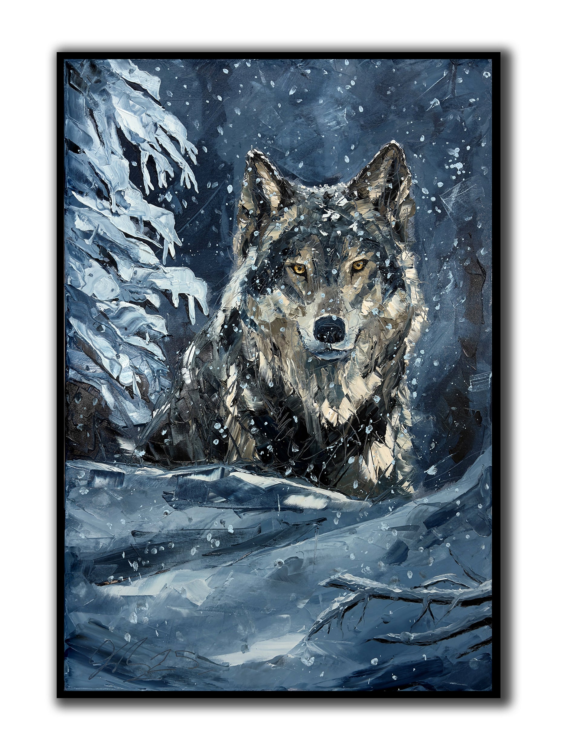 Sombre nuit d’hiver