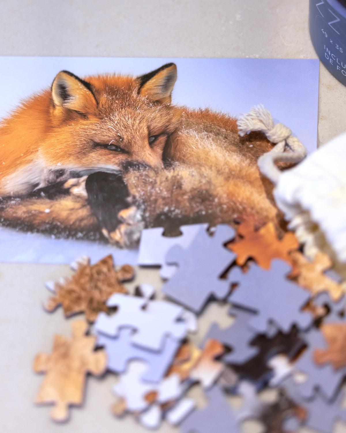 Casse-tête 200 pieces - Sieste du renard