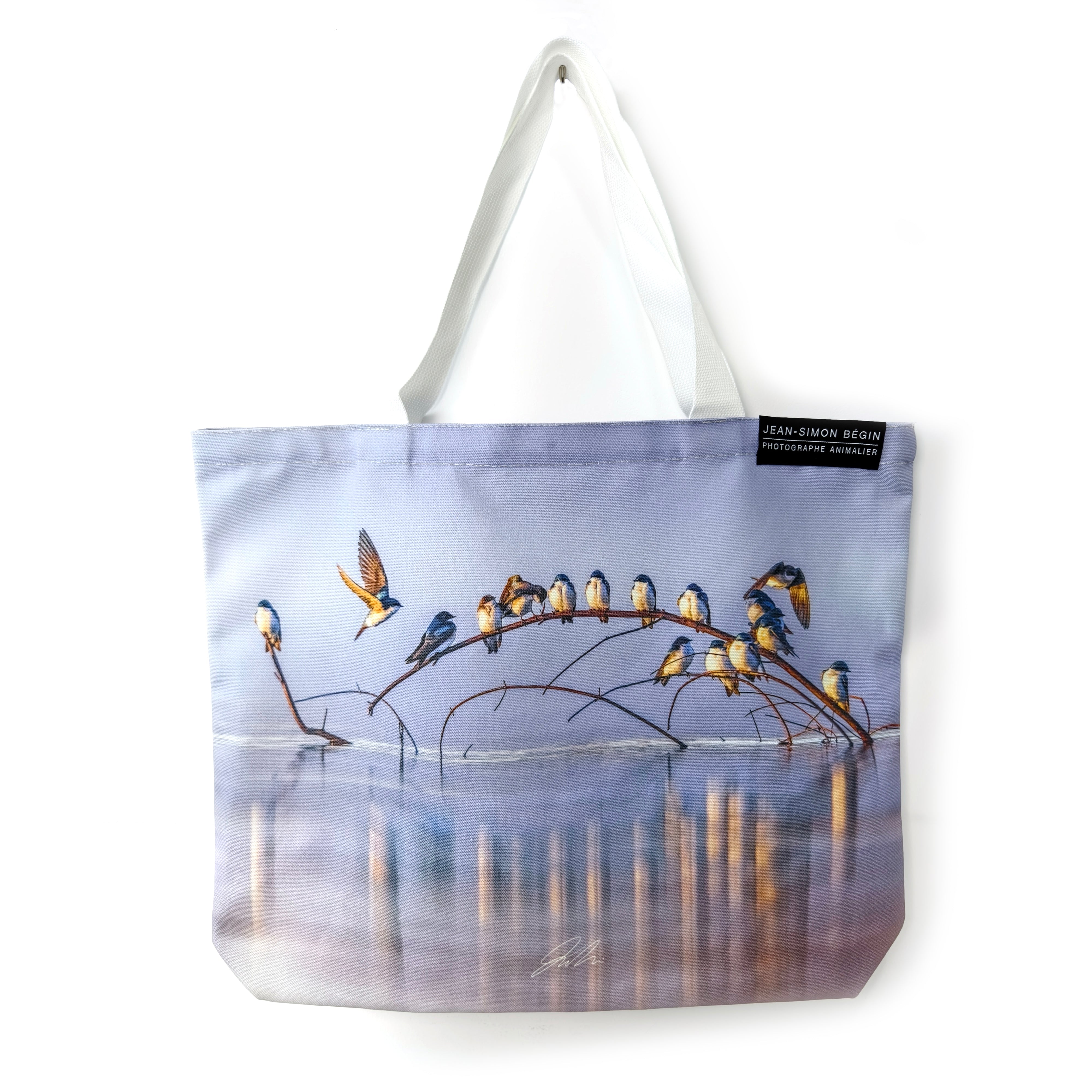Reusable bag - Swallows