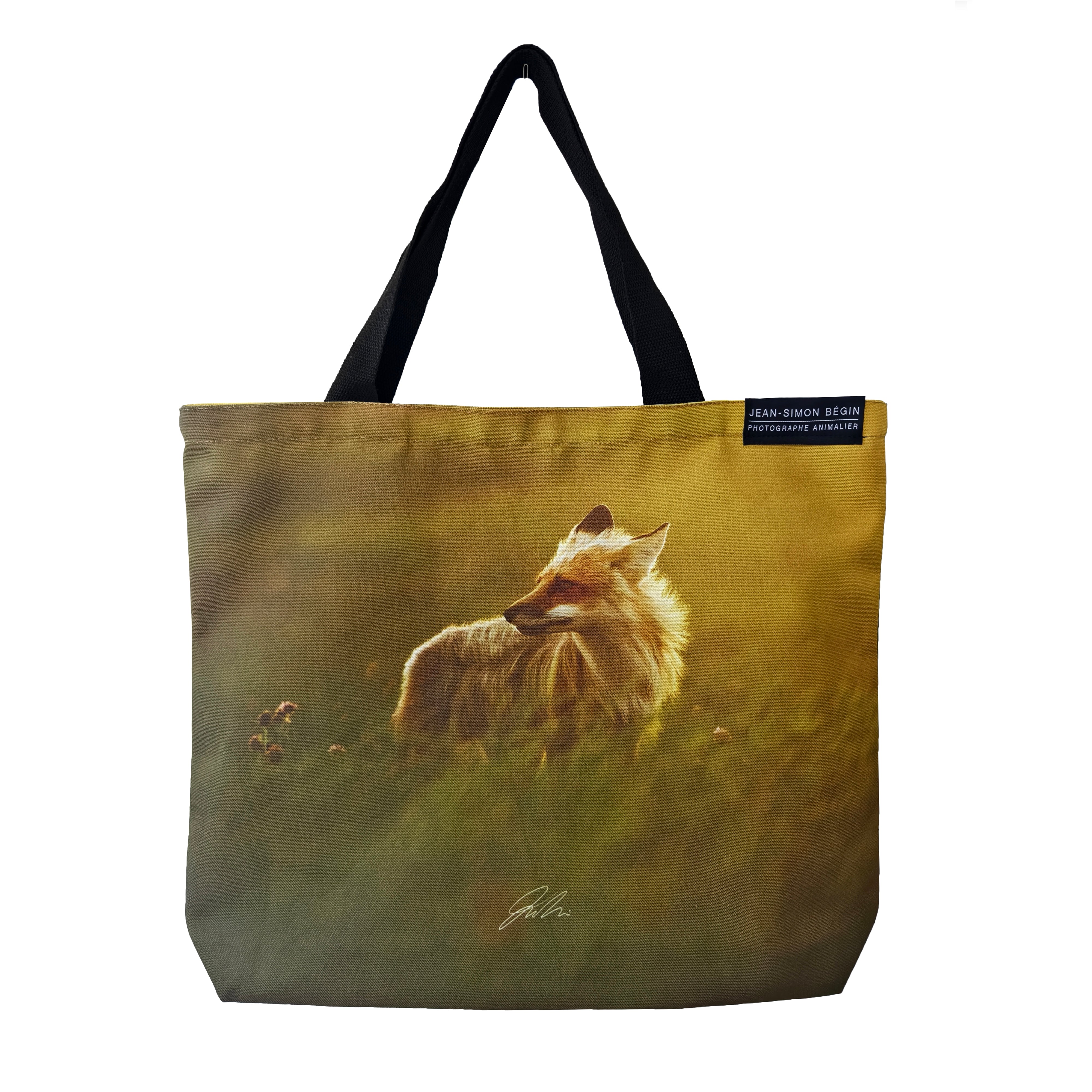 Reusable Bag - Red Fox II