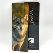 Signet en métal - Loups II