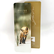 Signet en métal - Renard roux