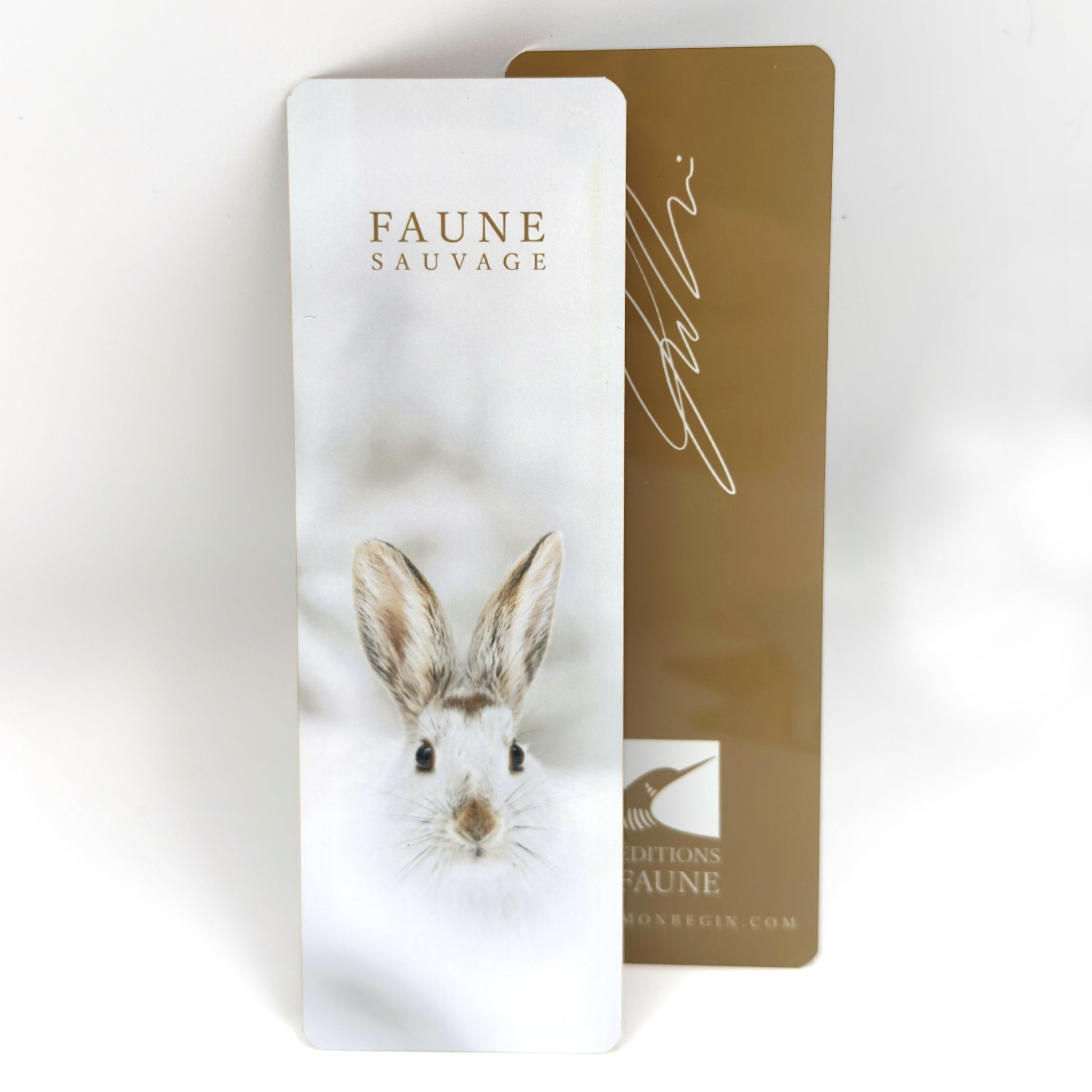 Signet en métal - Lièvre