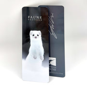 Signet en métal - Hermine